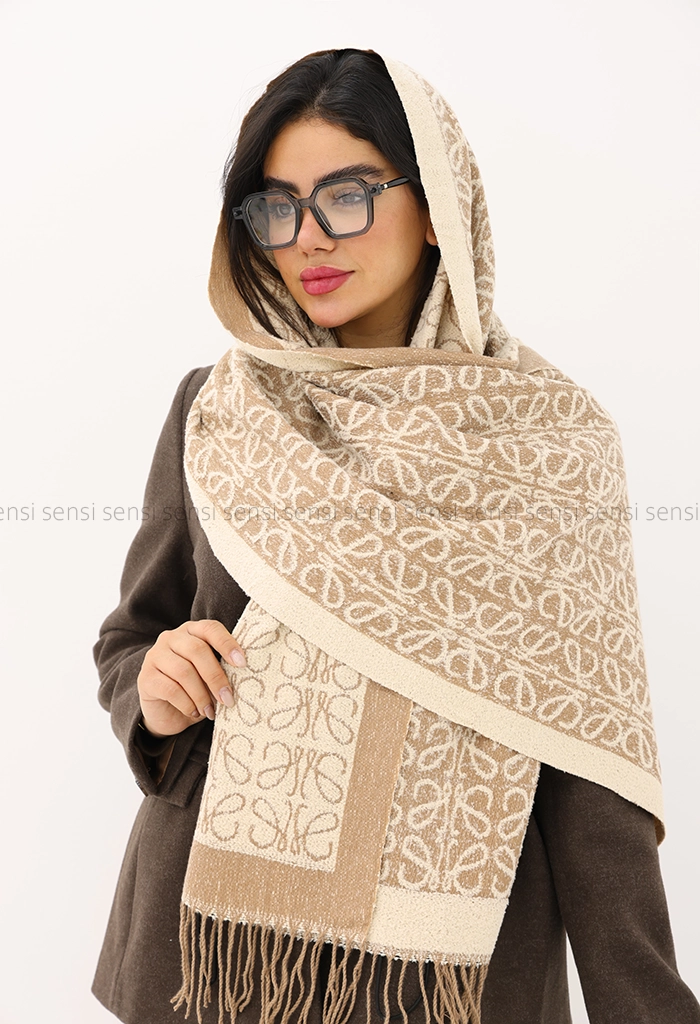 شال بافت لو اوه کد1005161